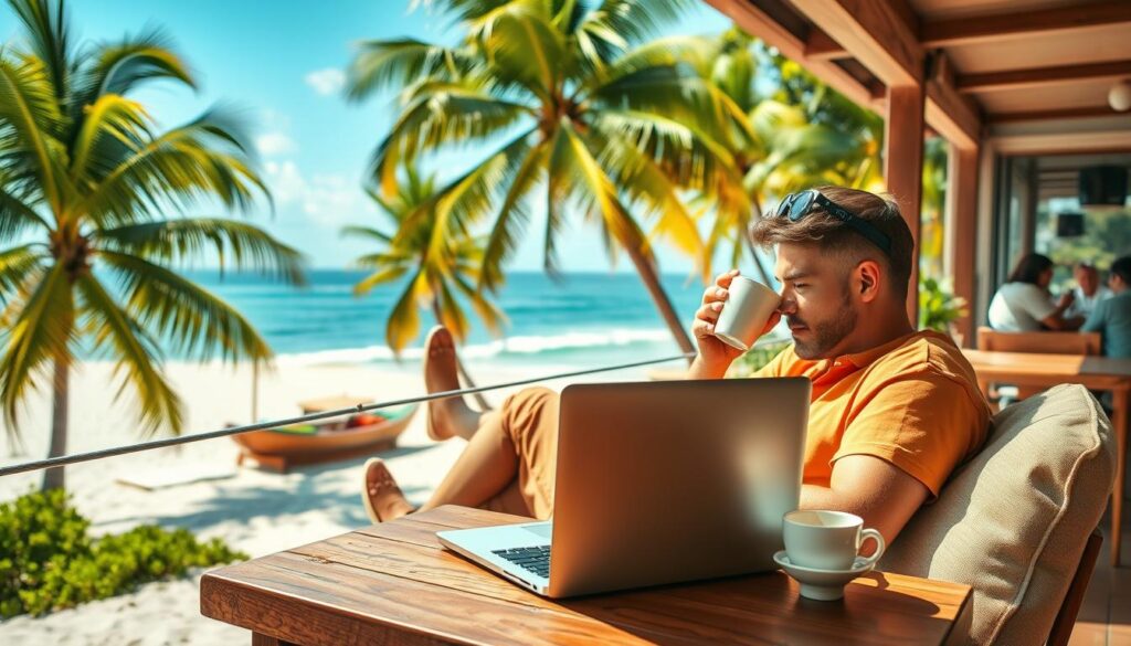 Digital Nomad Lifestyle