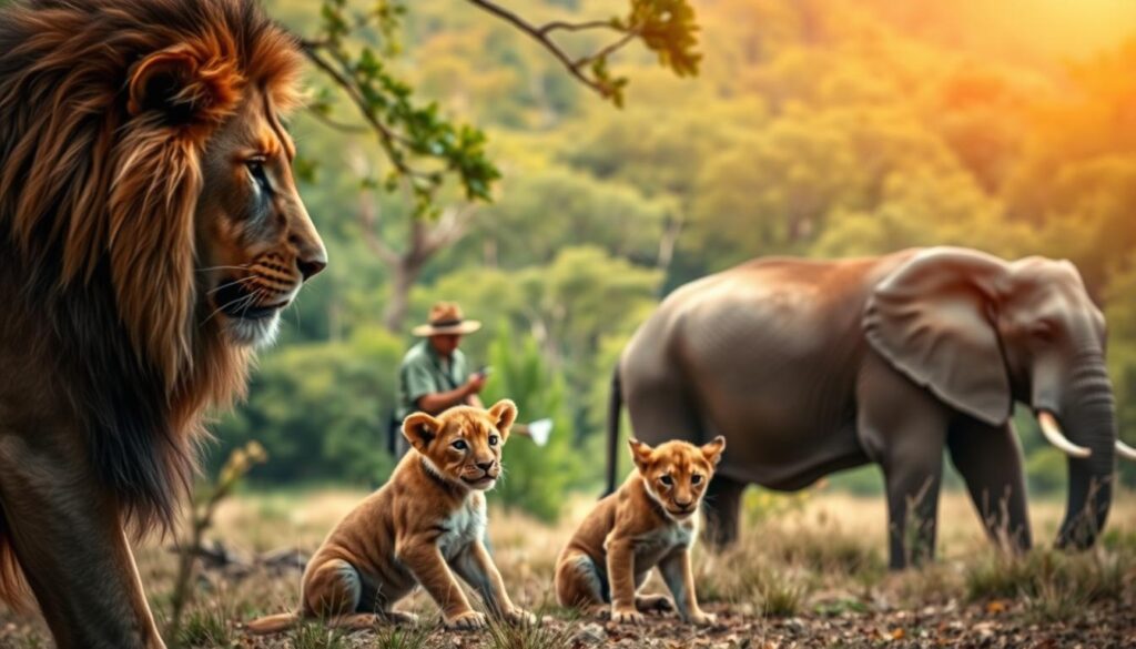 animal conservation stories