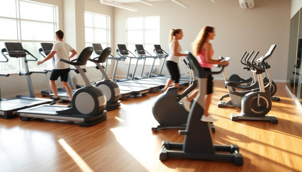 cardio machines