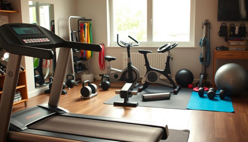 home gym equipment